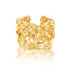 Capucine De Wulf Meadow Wildflower Cuff - Gold