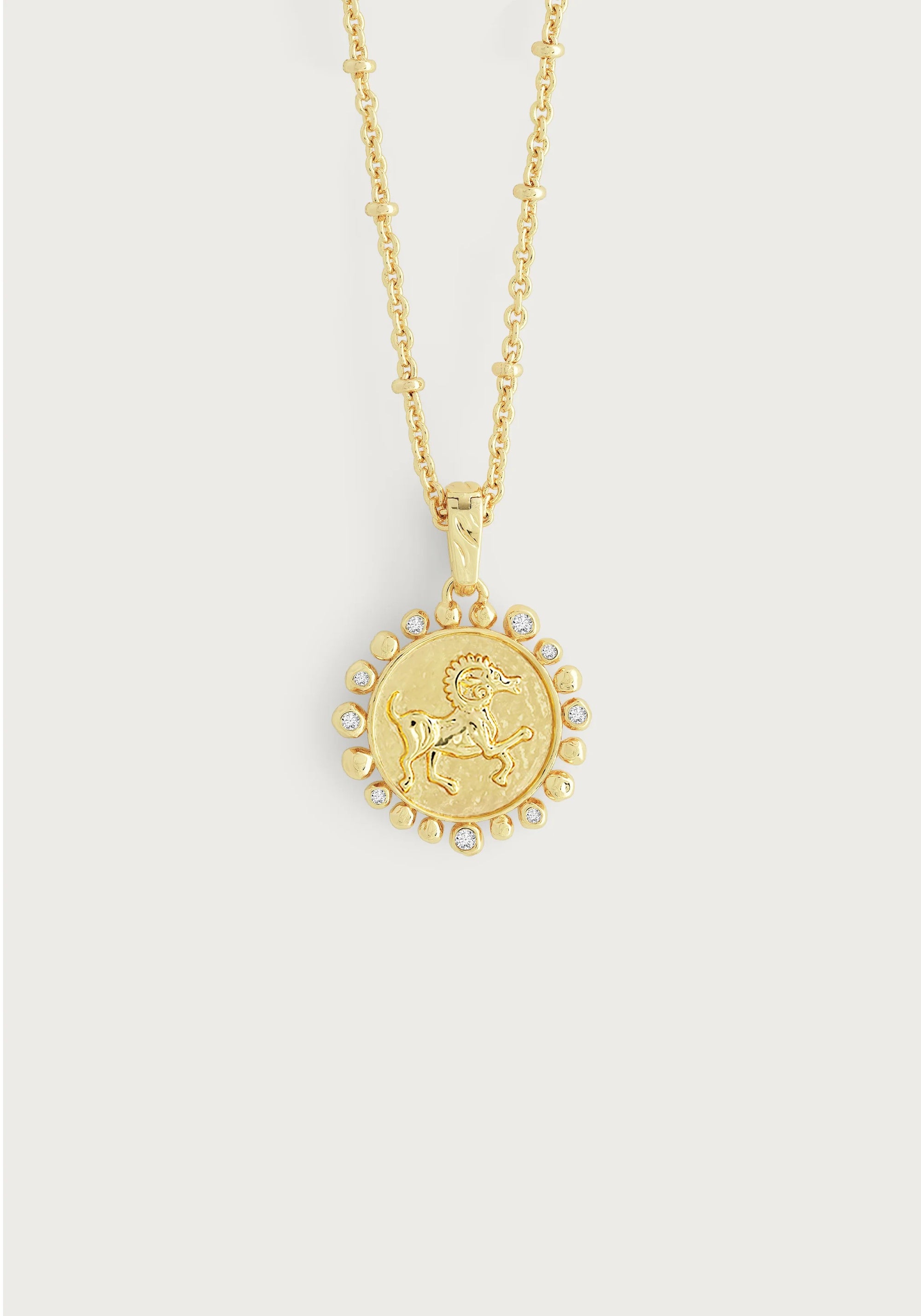 Anabel Aram Zodiac Pedant Necklace