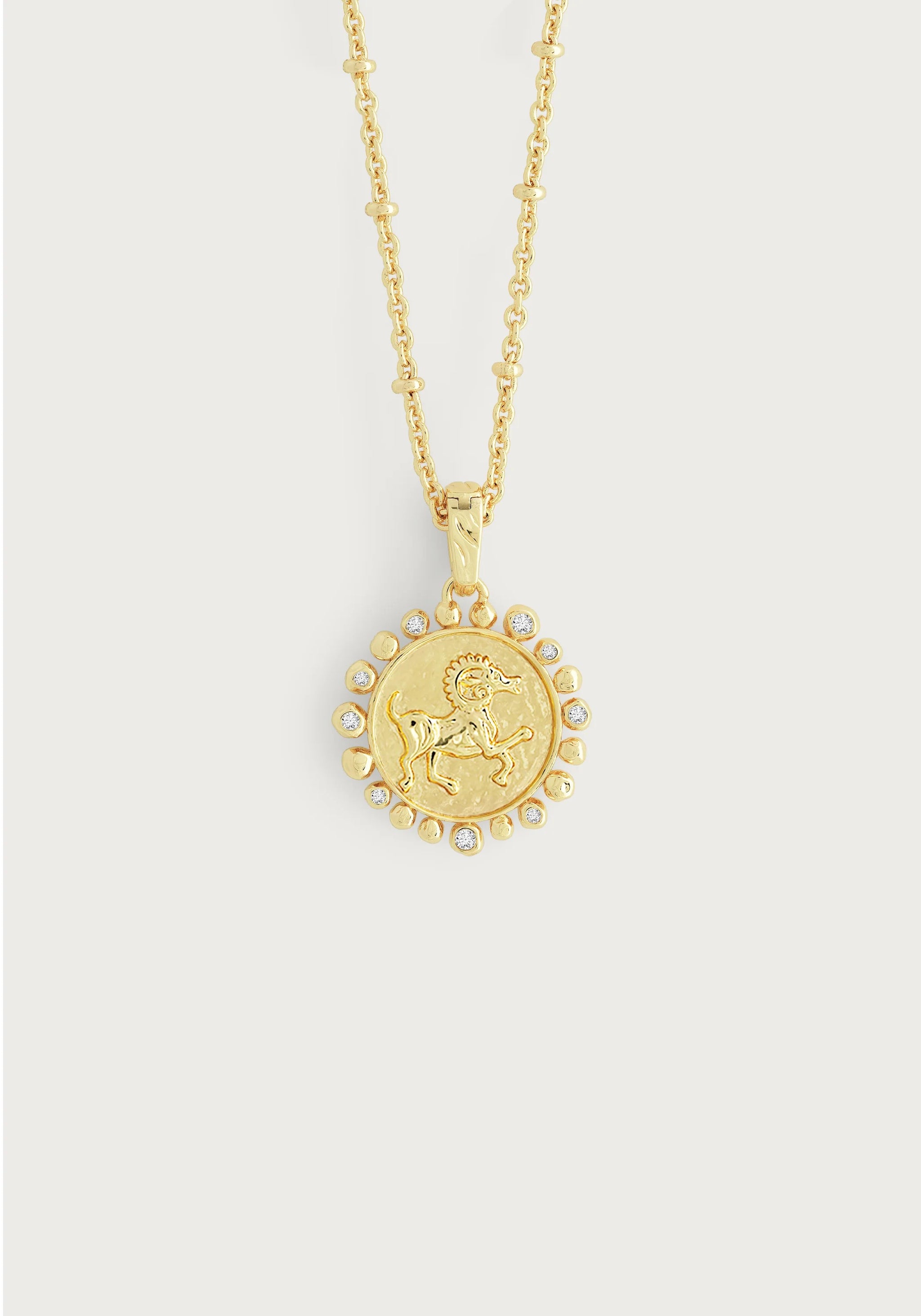 Anabel Aram Zodiac Pedant Necklace