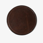 Moore and Giles Leather Coasters (NO BASE)