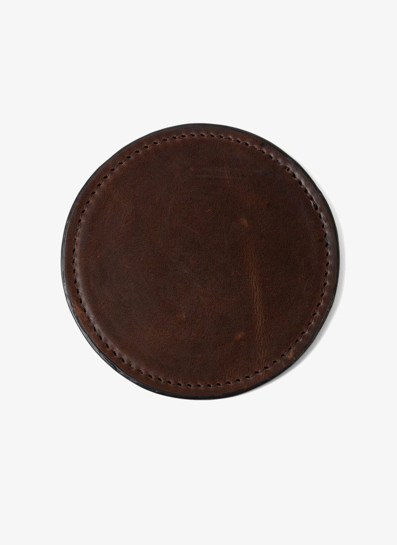 Moore and Giles Leather Coasters (NO BASE)
