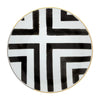 Vista Alegre Lacroix Sol y Sombra Dinner Plate