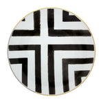 Vista Alegre Lacroix Sol y Sombra Dinner Plate