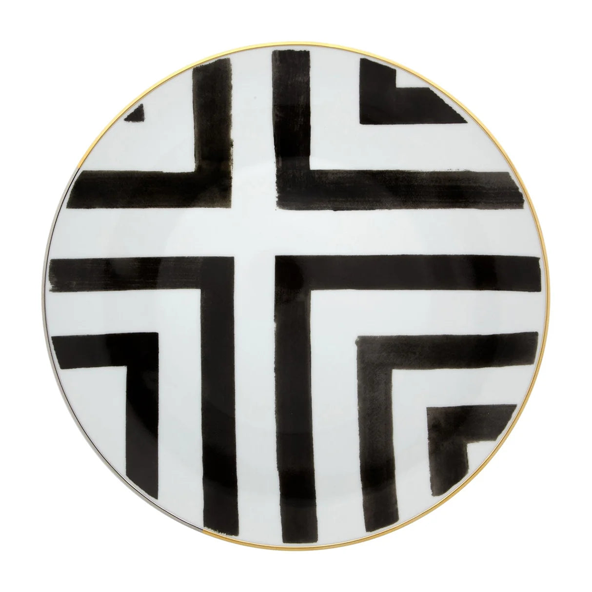Vista Alegre Lacroix Sol y Sombra Dinner Plate
