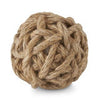 Natural Tan Seagrass Ball 4 Inch