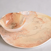 Glass Adana Small Round Painte