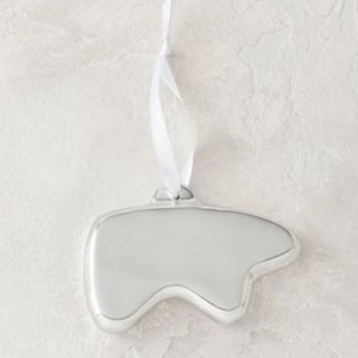 Golden Bear Ornament