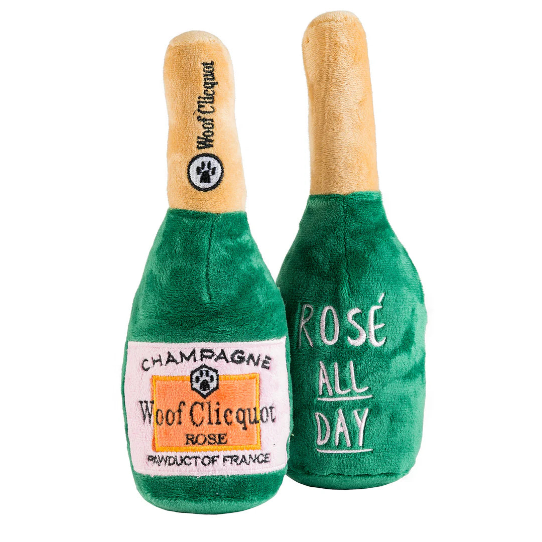 Woof Cliquot Rose- Large Dog Toy