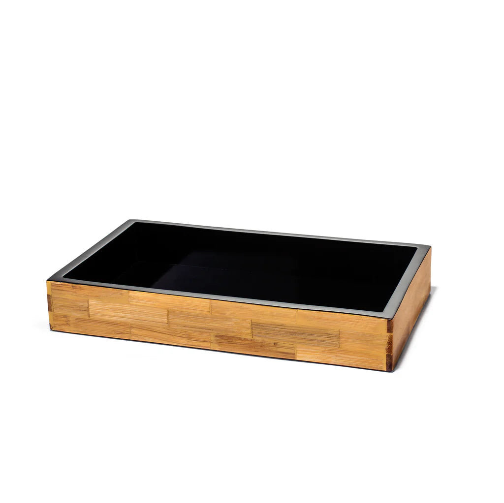 Ladora Bamboo Veneer Bath Tray