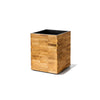 Ladorada Bamboo Veneer Wastebin