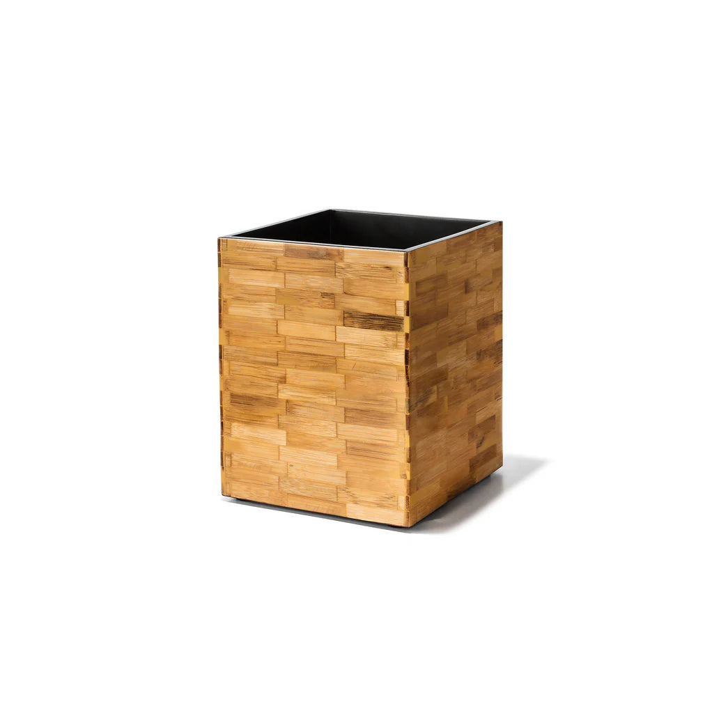 Ladorada Bamboo Veneer Wastebin