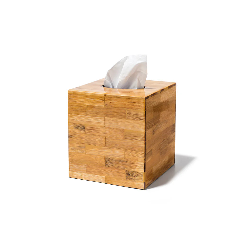 Ladorada Bamboo Veneer Tissue Box