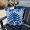 Schumacher Palma Sola Navy Pillow