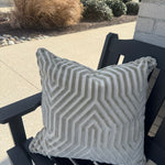 Schumacher Vanderbilt Velvet Pillow