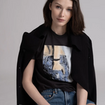 Cindy Press T-Shirt - “Worn Out”