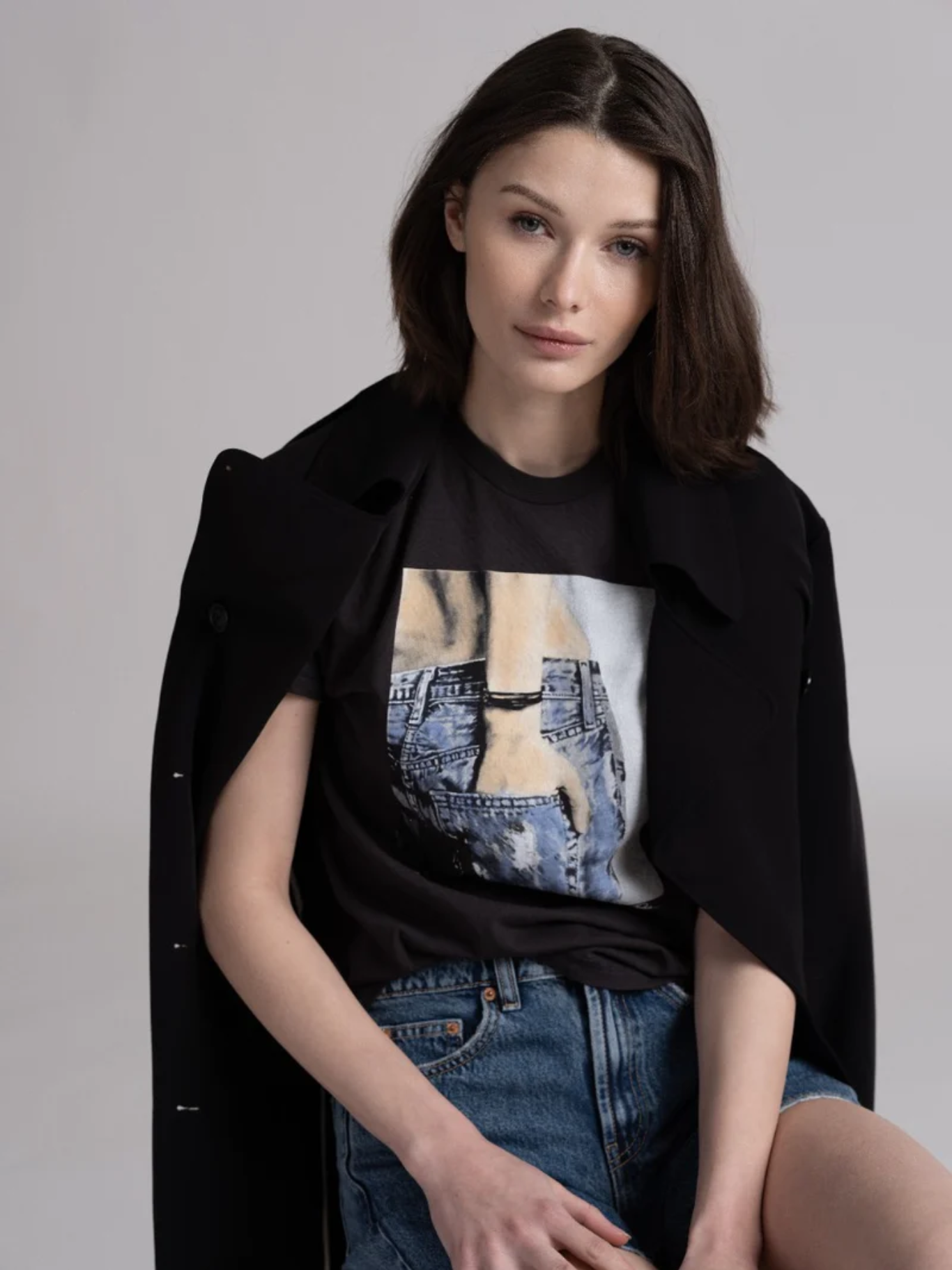 Cindy Press T-Shirt - “Worn Out”