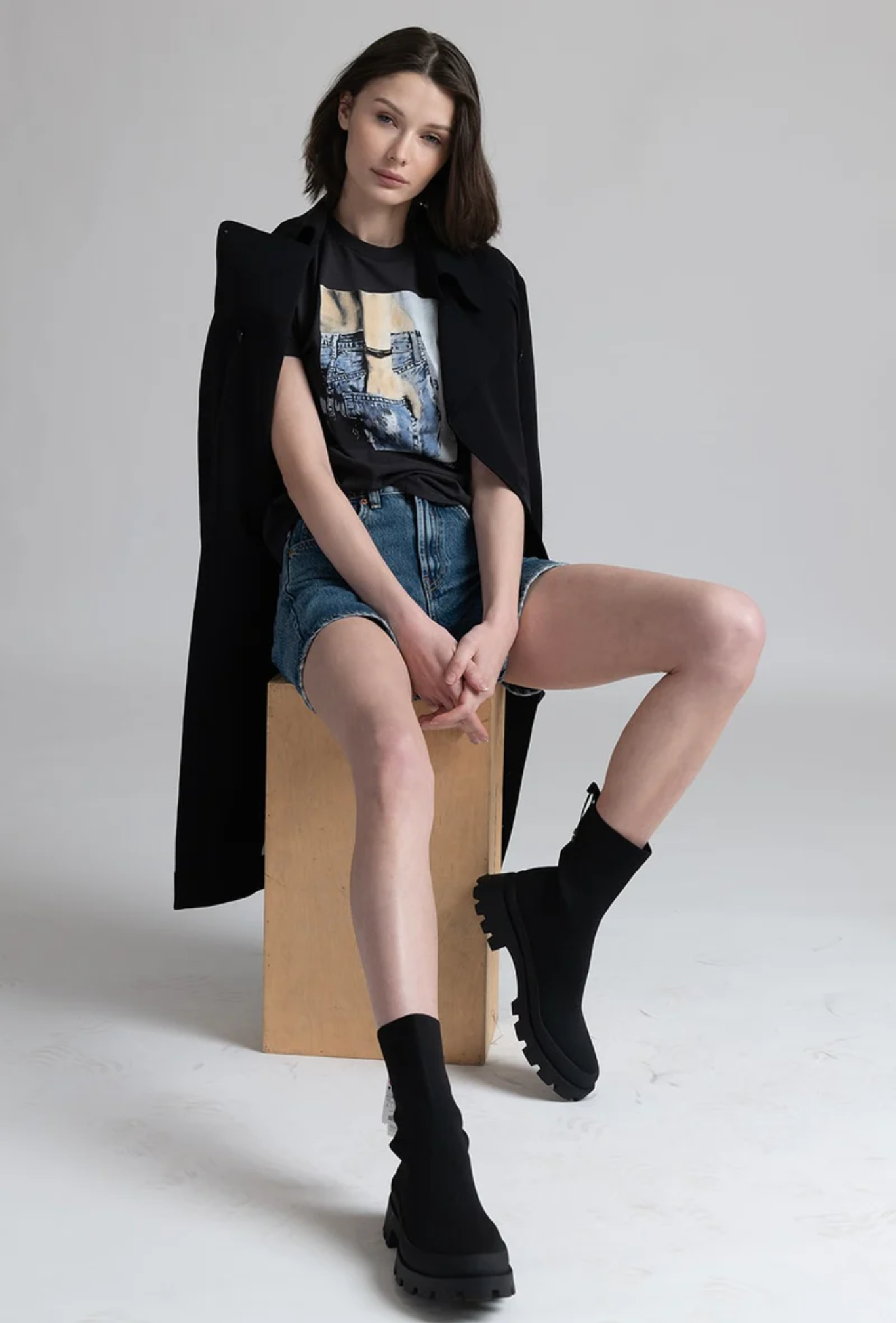 Cindy Press T-Shirt - “Worn Out”