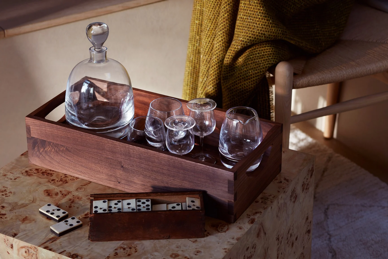 LSA International Islay Whiskey Set Clear