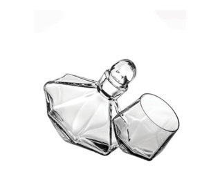 Vista Alegre Carrossel Whiskey Decanter
