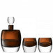 LSA International  Whiskey Set in Peat Brown