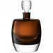 LSA International  Whiskey Club Decanter Peat Brown
