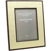 Addison Ross Alabaster Wheat Rattan 8x10 Frame