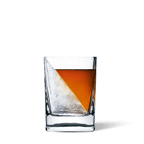 Corkcicle Wedge Whiskey Glass