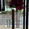 Tizo Clear Cut Illusion Vase (2 Sizes)