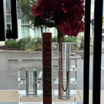 Tizo Clear Cut Illusion Vase (2 Sizes)