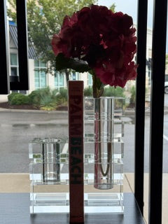 Tizo Clear Cut Illusion Vase (2 Sizes)