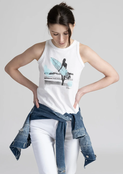 Cindy Press “Soul Searching” Brody Tank Top