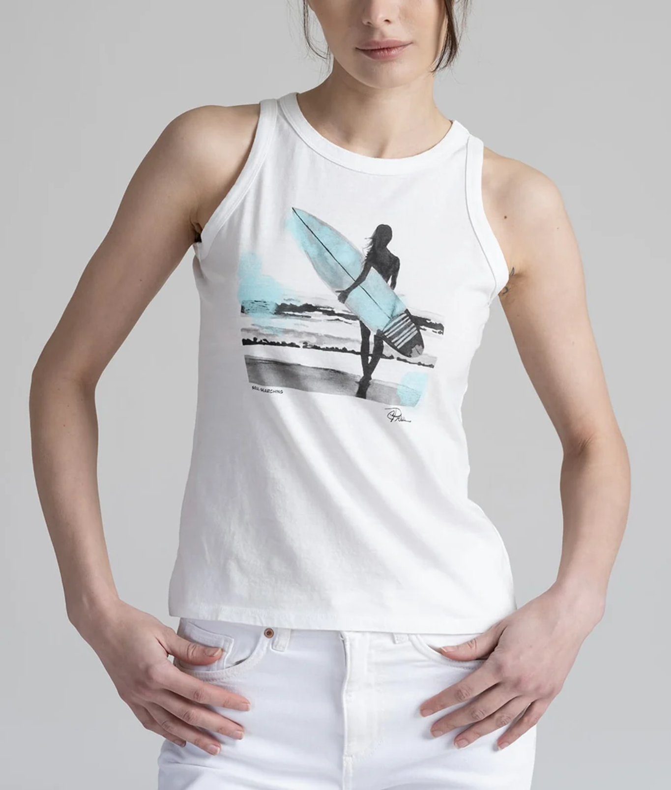 Cindy Press “Soul Searching” Brody Tank Top