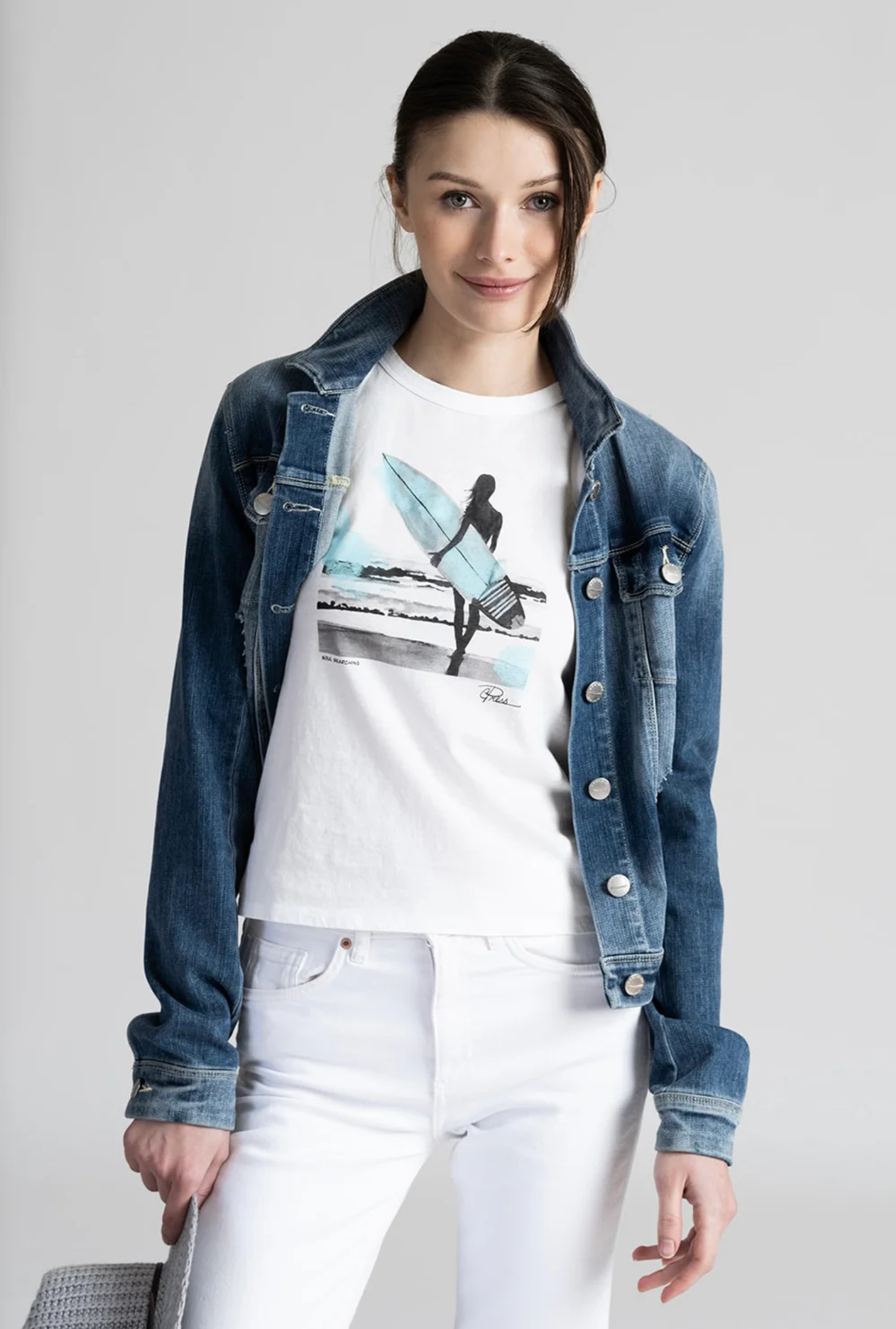 Cindy Press “Soul Searching” Brody Tank Top