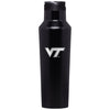 Corkcicle Black Canteen - Virginia Tech