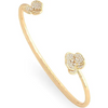 Anabel Aram Orchid White Pave Bangle