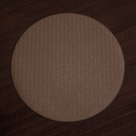 Vida Metallic Snakeskin Reversible 15" Placemats Set of 4 (Copper and Bronze)