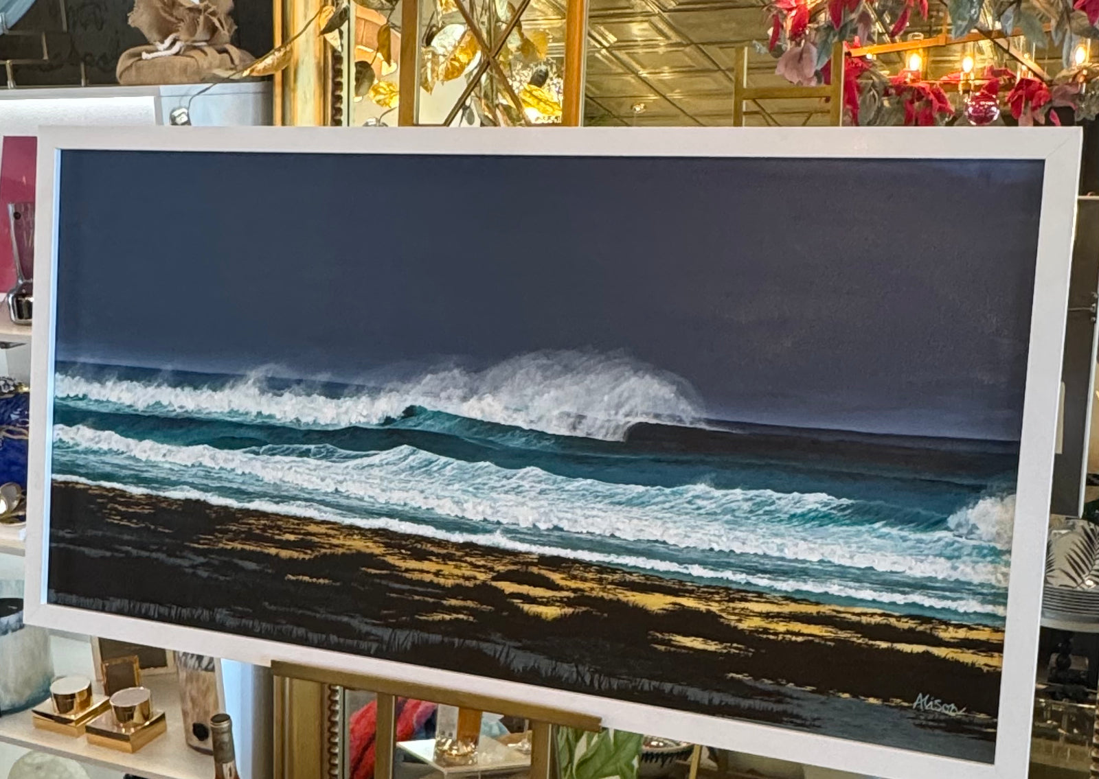 Wind Across The Wave