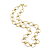 Capucine De Wulf Cleopatra Grande Link Necklace 16+2” -Gold
