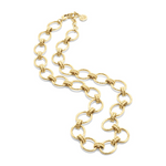 Capucine De Wulf Cleopatra Grande Link Necklace 16+2” -Gold