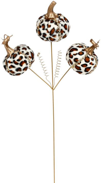 Mark Roberts Pumpkin Spray - Assorted Patterns - 22”