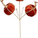 Mark Roberts Pumpkin Spray - Assorted Patterns - 22”