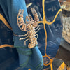 Rightside Lobster Napkin rings