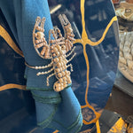 Rightside Lobster Napkin rings