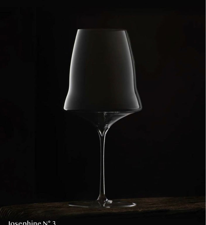 Josephine No. 3 Red, Set of 2