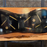 Charcuterie Redwood Board w/ Winchester Bullets