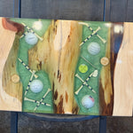 Golf Charcuterie Board "Let's Par Tee"