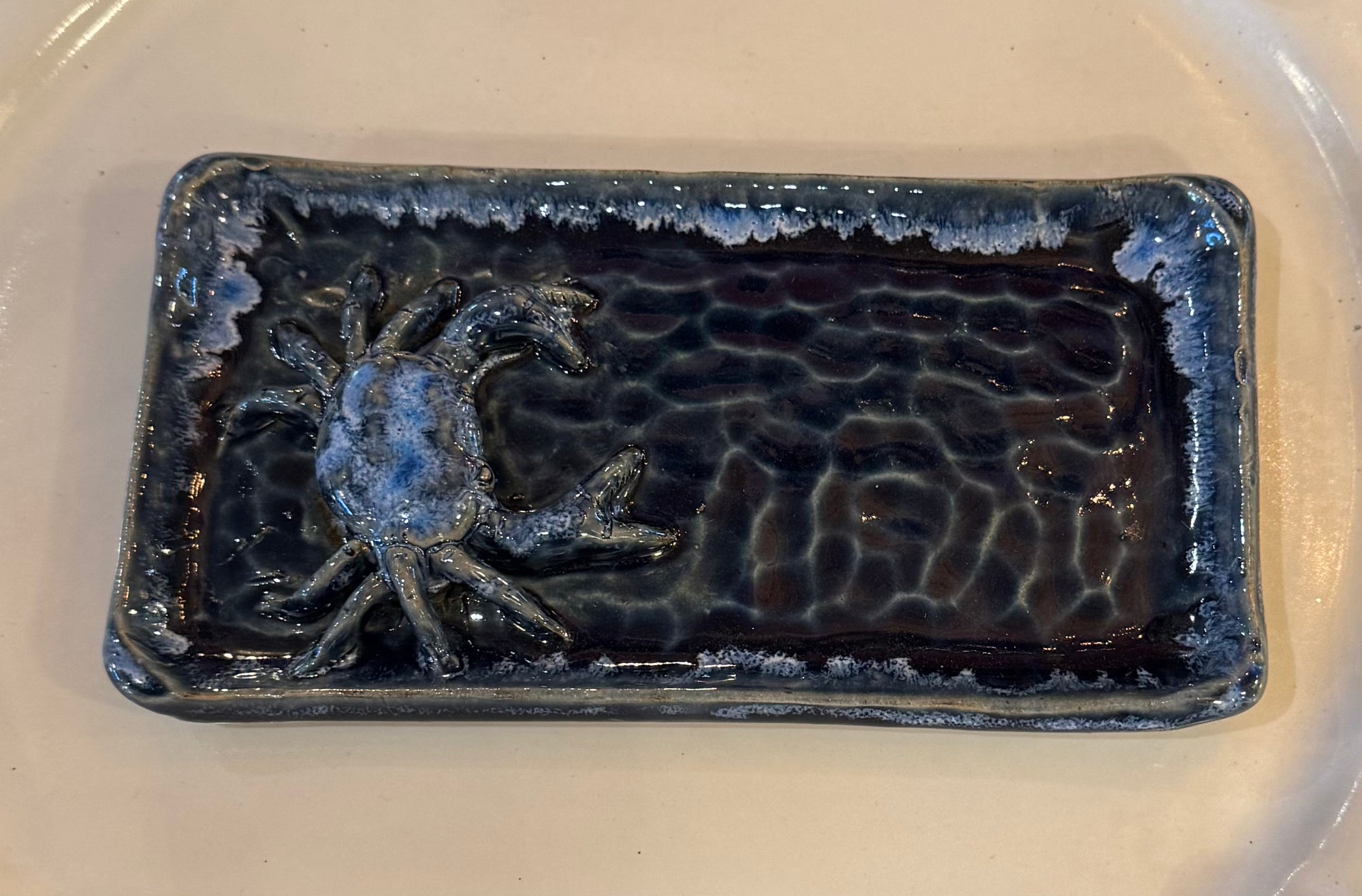 Blue Crab Tray