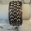 Hammered Bead Sterling Silver Bracelet