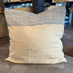 Bertozzi Stamperia Wave Light Blue Pillowcase Pair Euro