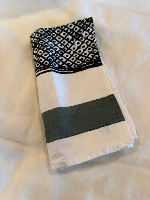 Bertozzi Taormina Green Napkin 20X20